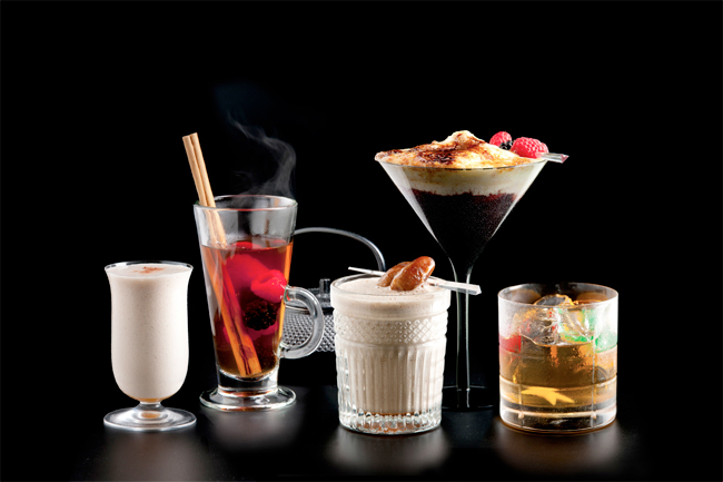 cocteles_navideños Cocteles navideños de Javier de las Muelas