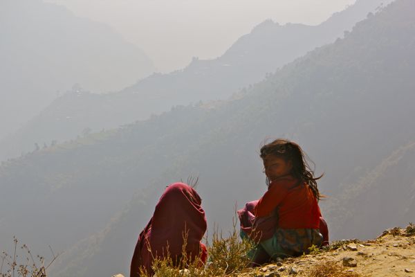 niñas nepal