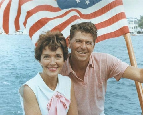 Nancy y Ronald Reagan