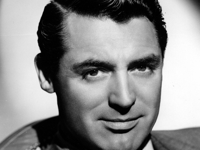 Cary Grant rostro
