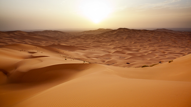 Desierto de Erg Chebbi