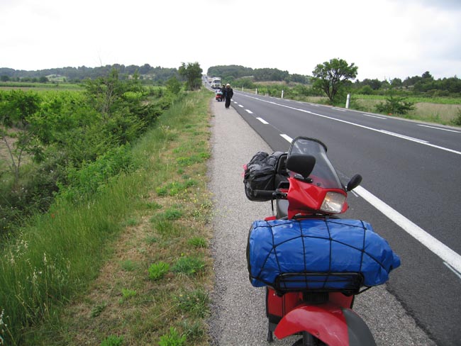 De camino al EuroVespa 05