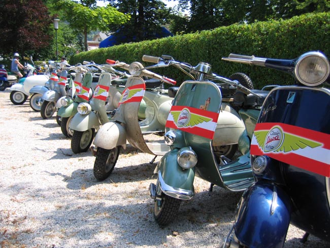 Eurovespa 2005 en Austria