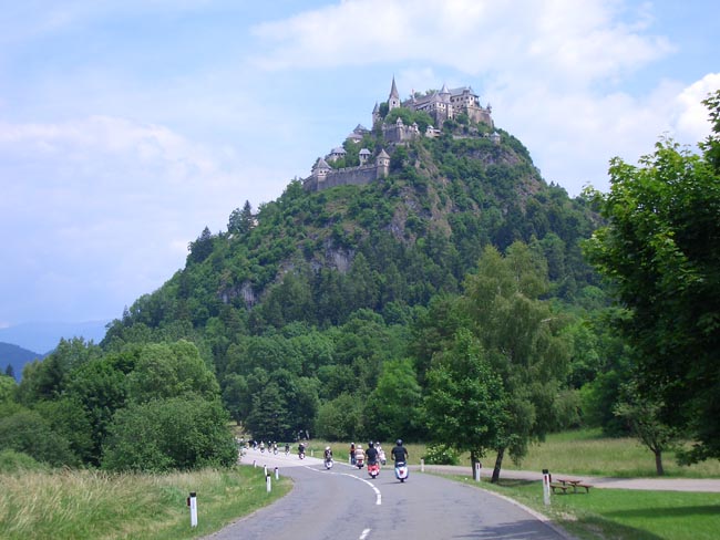 Castillo de Hochosterwitz