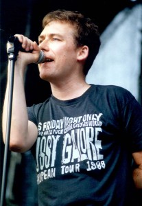 Jim Reid, de The Jesus and Mary Chain