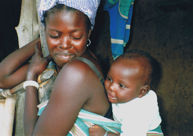 madre y niño