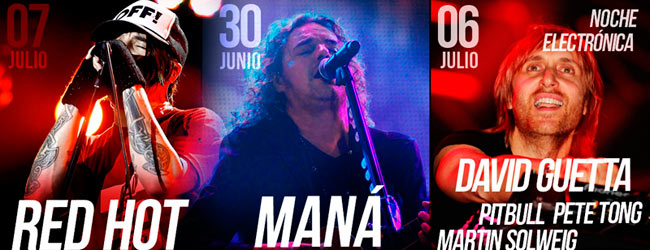 Rock in Rio Madrid 2012