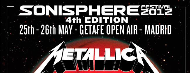 Sonisphere 2012