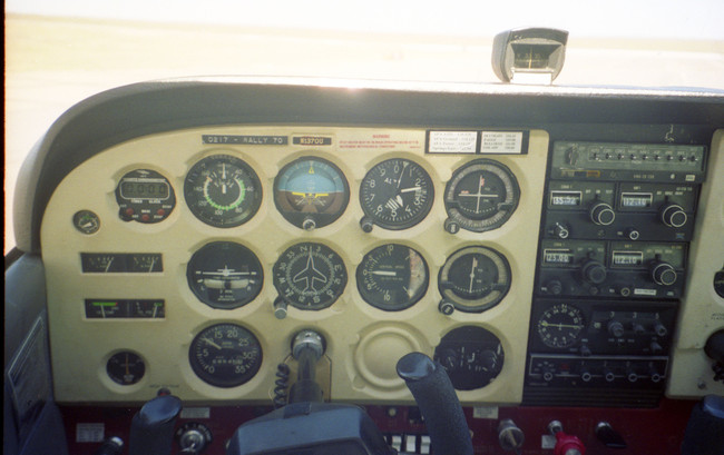 Pilotar una avioneta