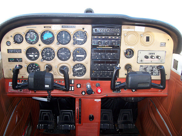 Pilotar una avioneta