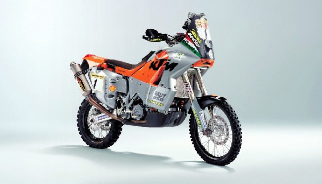 ktm-950 Rally