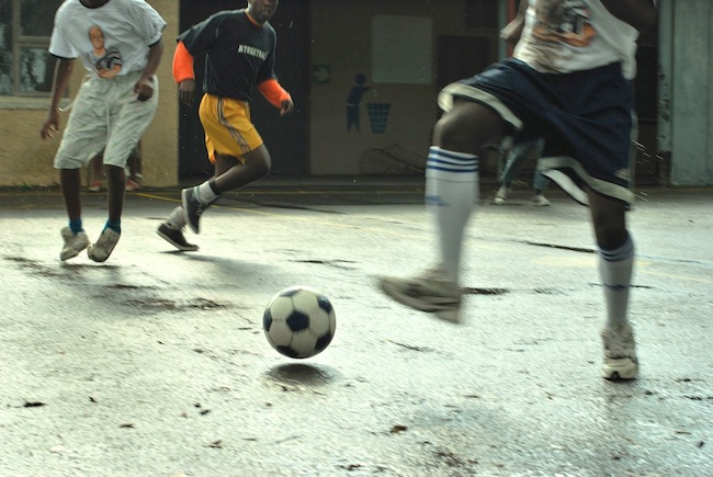 street-soccer