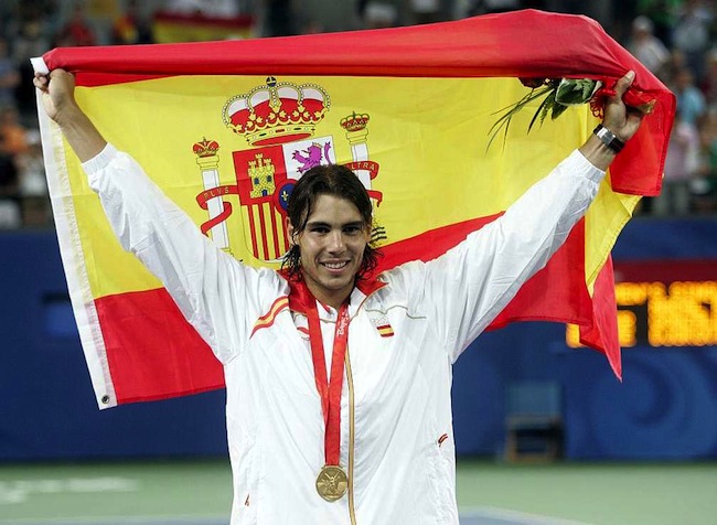 Nadal Pekin 2008