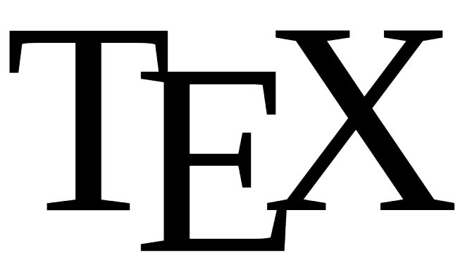 TeX logo