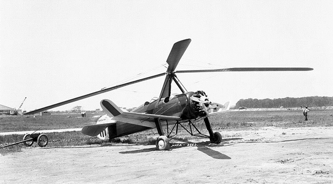 Autogiro Pitcairn