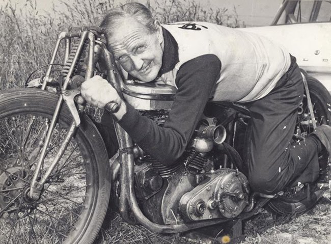 Burt Munro en 1962