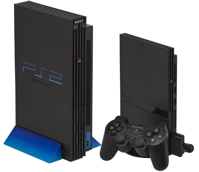 PlayStation 2 "fat" y Slim