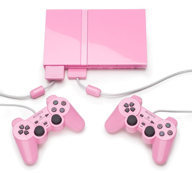 PlayStation 2 Slim Pink