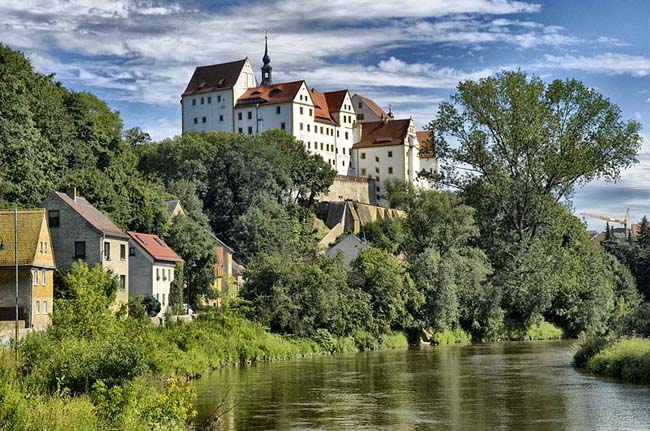 Castillo de Colditz en 2011