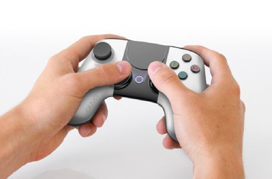 El Control Pad de OUYA