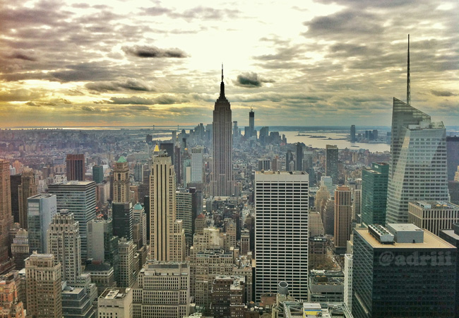 Top of the Rock