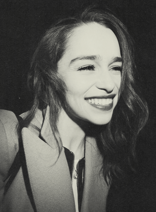 Sonrisa Emilia Clarke