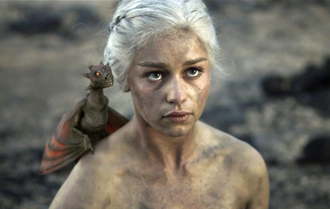 Dragon Emilia Clarke