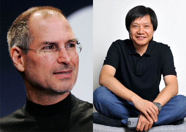 Steve Jobs Lei Jun