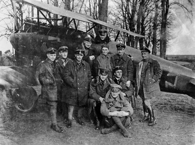 Jagdstaffel 11 Manfred von Richthofen