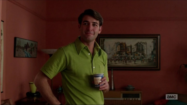 Bob Benson Mad Men