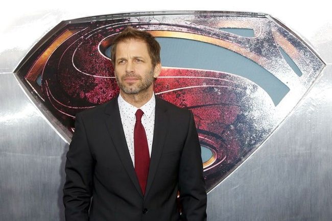 Zack Snyder en el preestreno de El Hombre de Acero