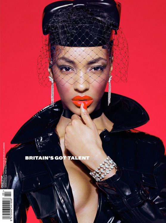 Jourdan Dunn portada