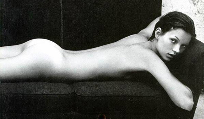 Kate Moss Playboy desnuda