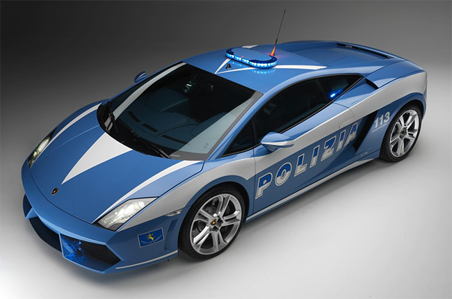 lambo-polizia