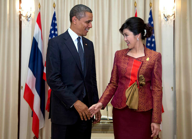 Obama - shinawatra