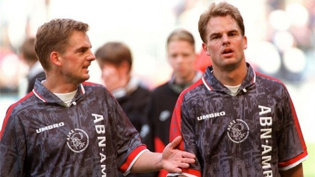 Los inseparables hermanos De Boer