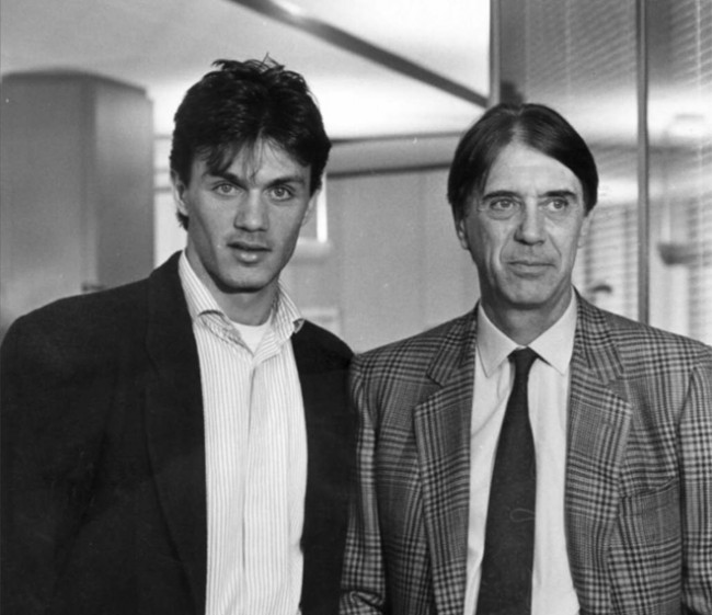 Paolo y Cesare Maldini