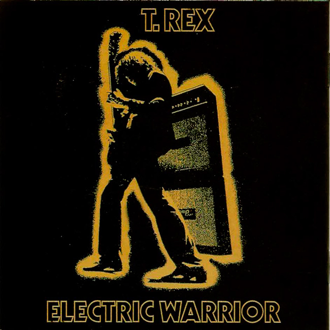 T Rex  Electric Warrior