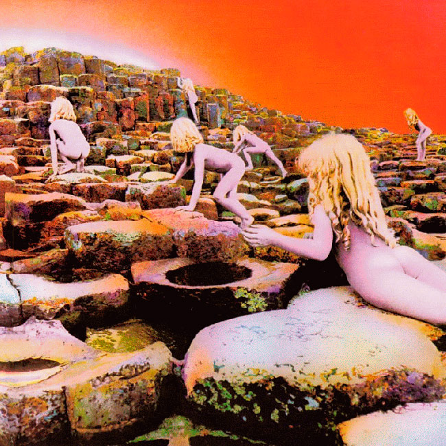 led zeppelin houses of the holy